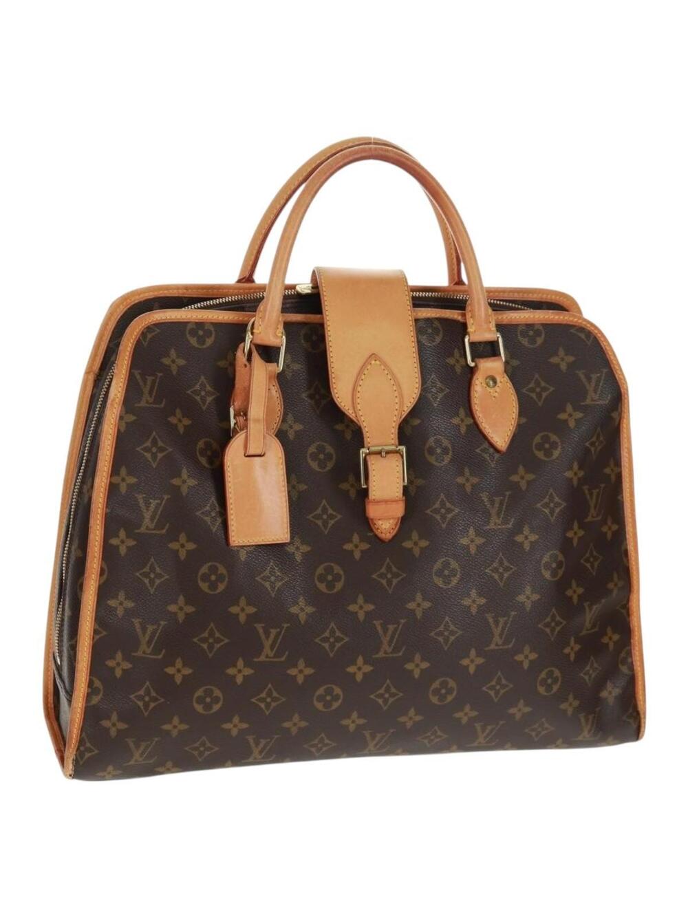 Louis Vuitton Rivoli Hand Bag Lv Auth #359748L63B